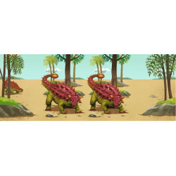 3D-Show: Entdecke die Dinosaurier