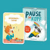 Achtsamkeitskarten für Kinder "Pause im Kopf"