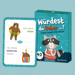 Würdest du lieber ...? Kartenspiel | Starke Fragen für Kinder