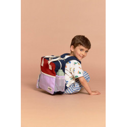 ARTHUR Rucksack Tricolor