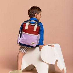 ARTHUR Rucksack Tricolor