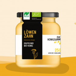 Löwenzahnhonig 250g