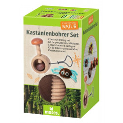 Expedition Natur Kastanienbohrer Set-Karabiner