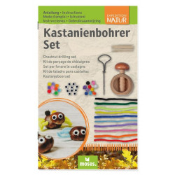 Expedition Natur Kastanienbohrer Set-Karabiner