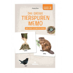 Das große Tierspuren Memo