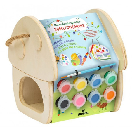 Mein Zaubergarten Vogelfutterhaus