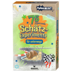 PhänoMINT 75 supercoole Schätz-Experimente für unterwegs
