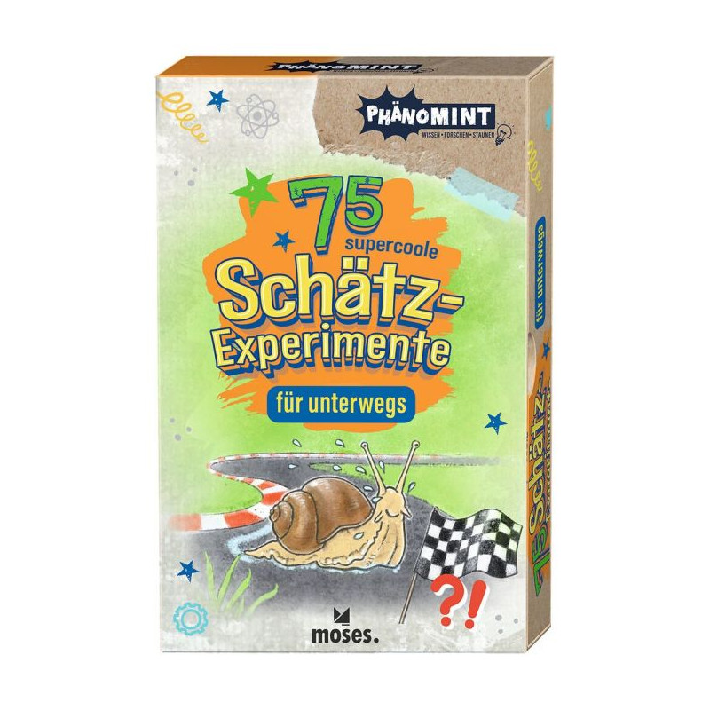 PhänoMINT 75 supercoole Schätz-Experimente für unterwegs
