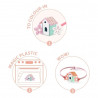 DIY: Schrumpfplastik Rehkitz