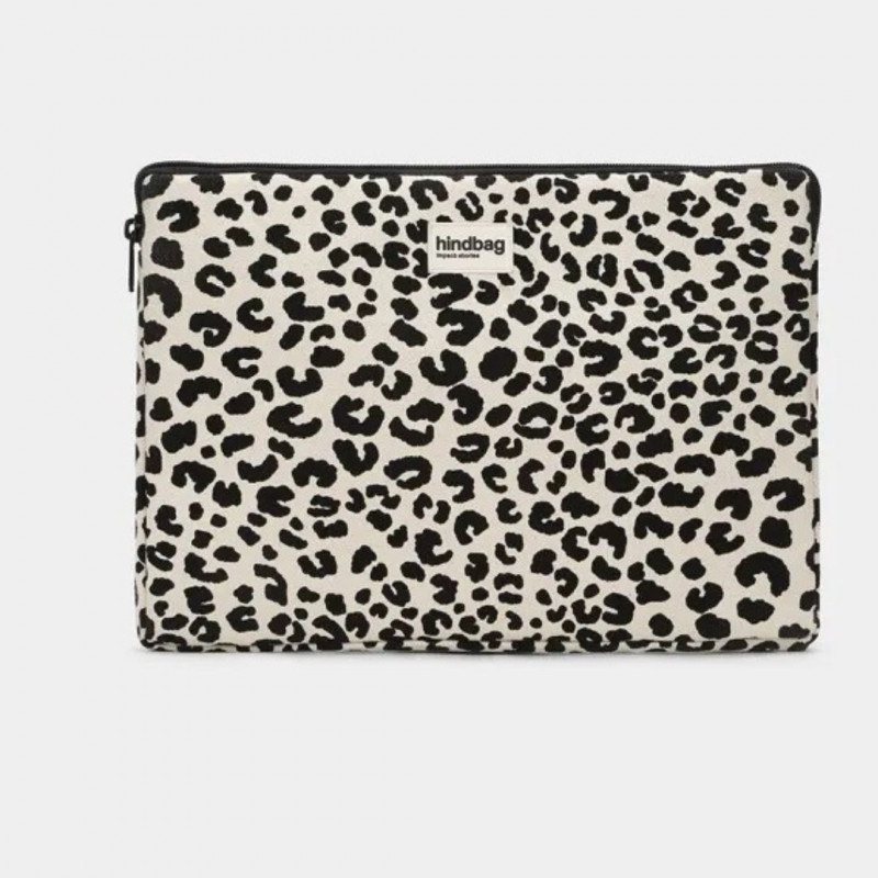 Laptophülle AVA Leopard (34x24x2cm, 13 Zoll)