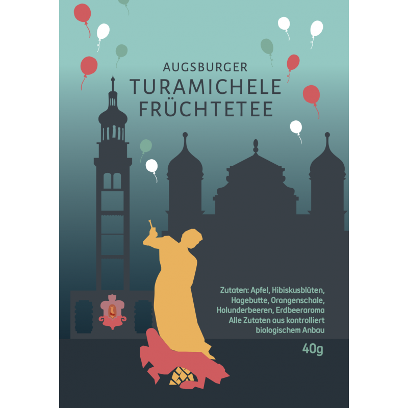 Augsburger Turamichele Früchtetee 