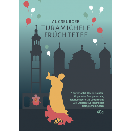 Augsburger Turamichele Früchtetee 