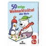 50 lustige Weihnachtsrätsel ohne Worte