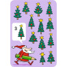 50 lustige Weihnachtsrätsel ohne Worte
