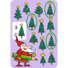 50 lustige Weihnachtsrätsel ohne Worte