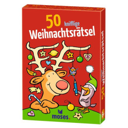 50 knifflige Weihnachtsrätsel