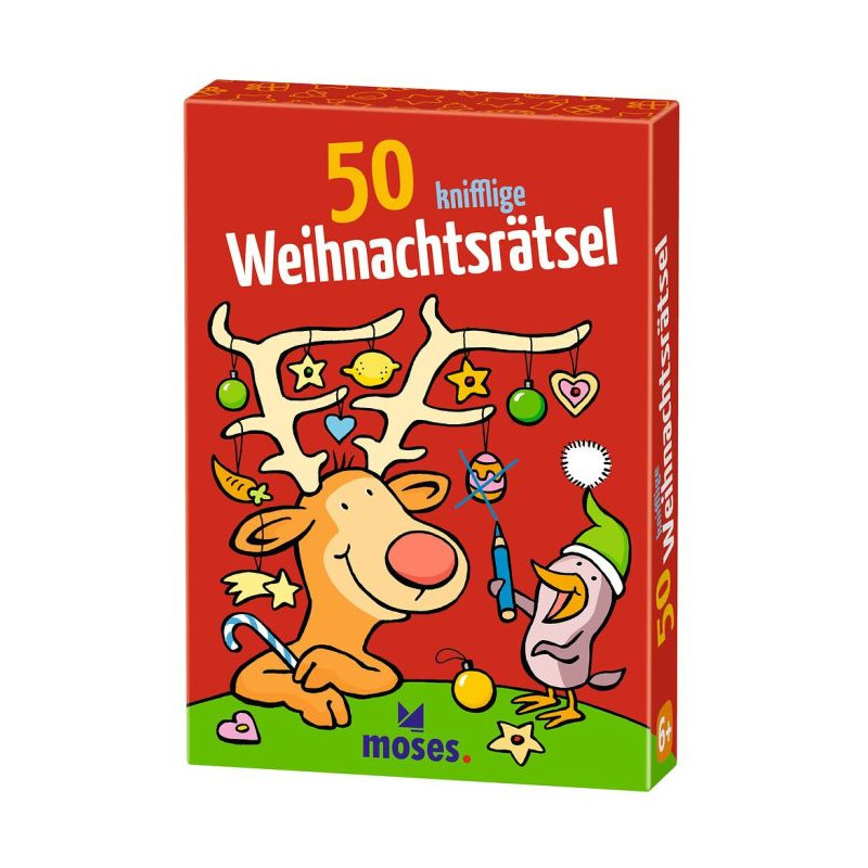 50 knifflige Weihnachtsrätsel