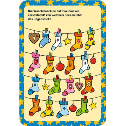 50 knifflige Weihnachtsrätsel