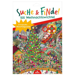 Suche & Finde! 100 Weihnachtswichtel