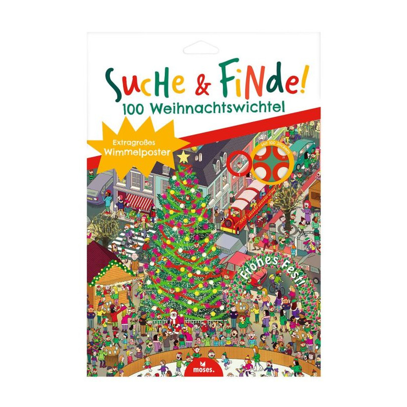 Suche & Finde! 100 Weihnachtswichtel