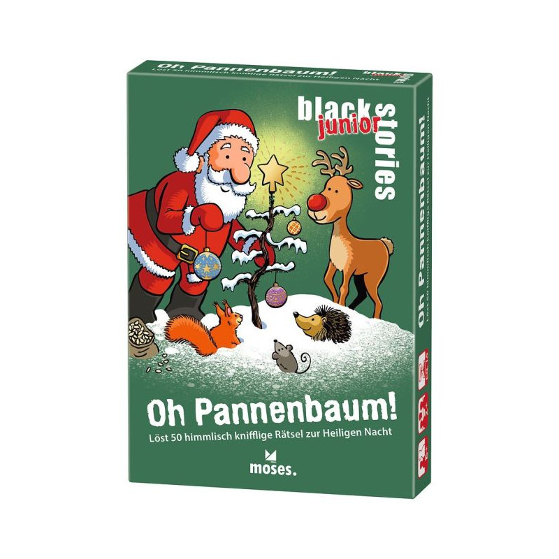 black stories junior: Oh Pannenbaum!