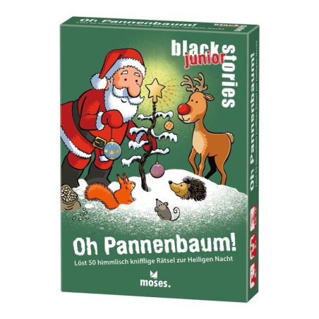 black stories junior: Oh Pannenbaum!