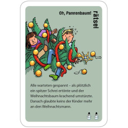 black stories junior: Oh Pannenbaum!
