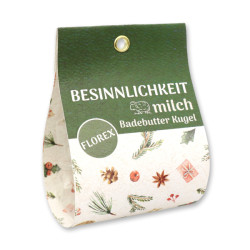 Badebutter-Kugel mit Schafmilch 50g