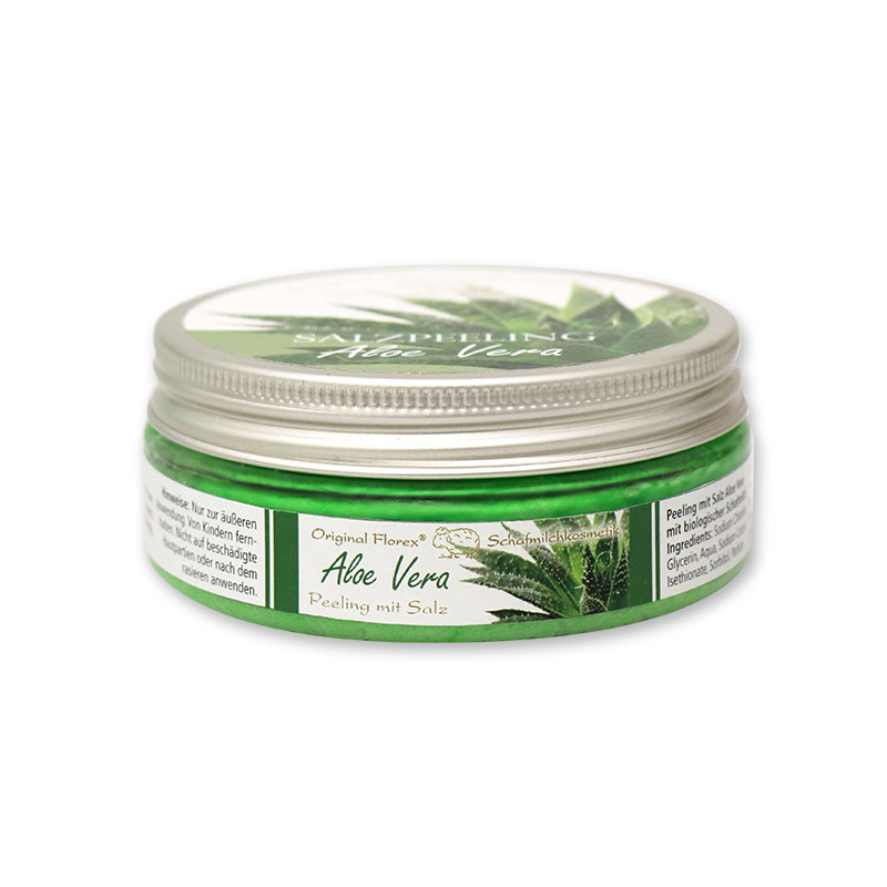 Salzpeeling 200ml Aloe Vera