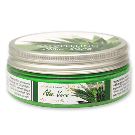 Salzpeeling 200ml Aloe Vera