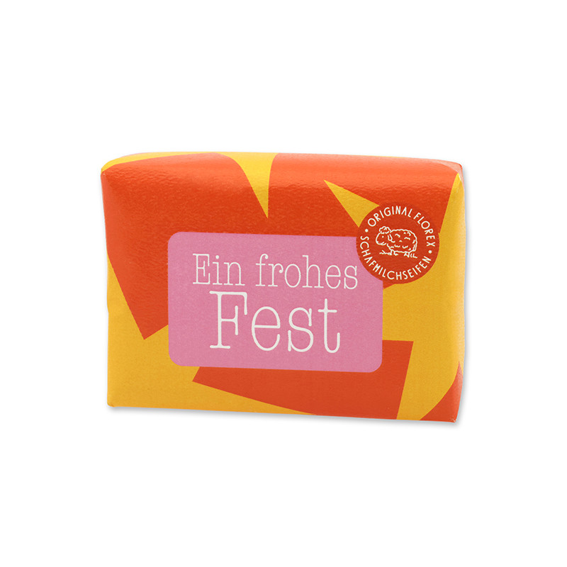 Schafmilchseife "Bunte Festtage" 150g