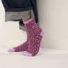 Socken Leopard glitter