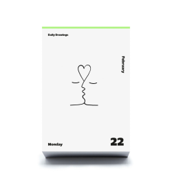 Tagesabreisskalender: Daily Drawings 2027