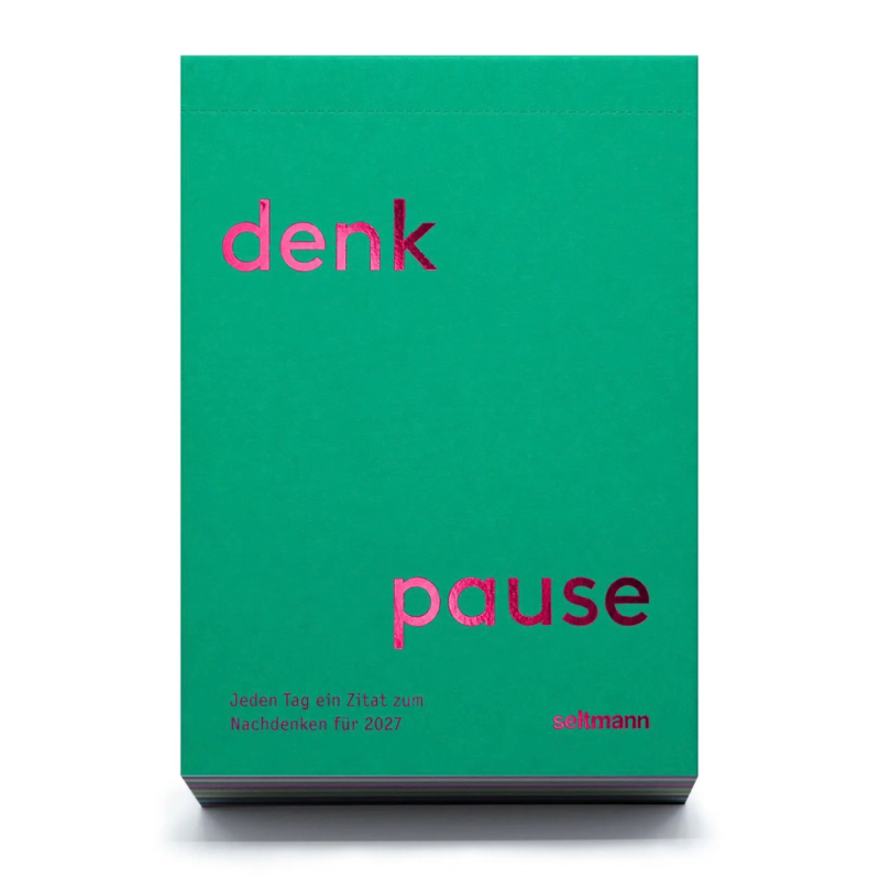 Tagesabreisskalender: Denkpause 2027
