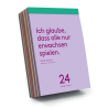 Tagesabreisskalender: Denkpause 2027