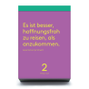 Tagesabreisskalender: Denkpause 2027