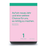 Tagesabreisskalender: Denkpause 2027