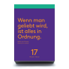 Tagesabreisskalender: Denkpause 2027