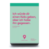 Tagesabreisskalender: Denkpause 2027