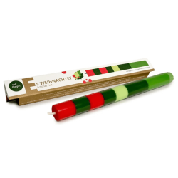 Grußkerze Es Weihnachtet