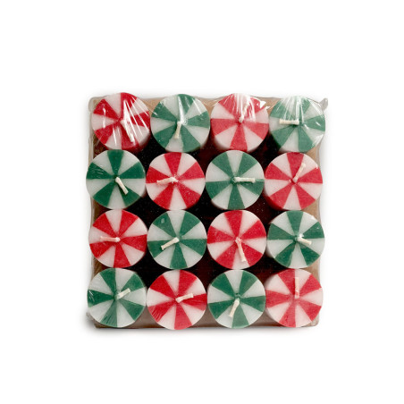 Bon Bon Candle Xmas (16 Stück)