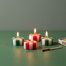 Bon Bon Candle Xmas (16 Stück)