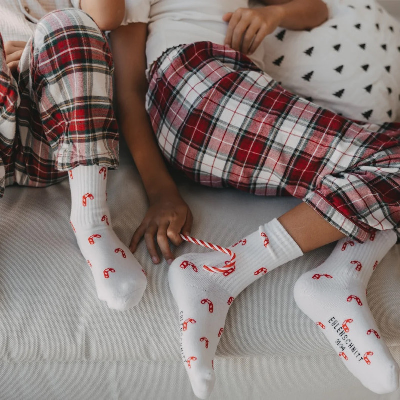 Socken Zuckerstangen