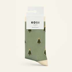 Socken: Christmas Tree (36-42)