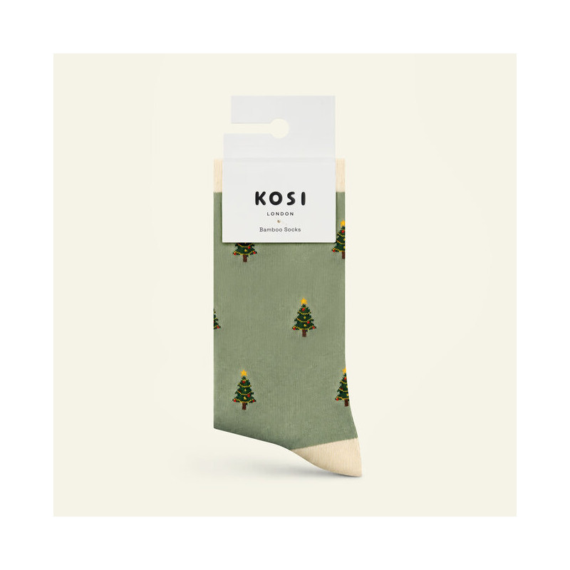 Socken: Christmas Tree (36-42)
