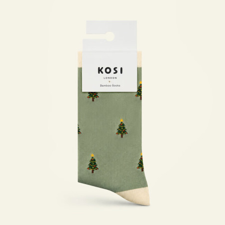 Socken: Christmas Tree (36-42)