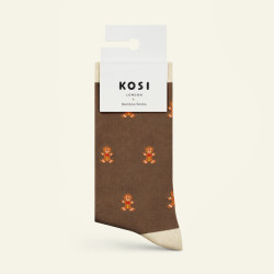 Socken: Gingerbread (36-42)