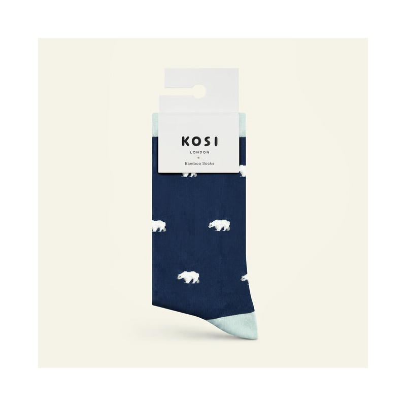 Socken: Polar Bear (36-42)