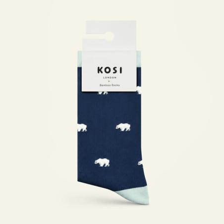 Socken: Polar Bear (36-42)