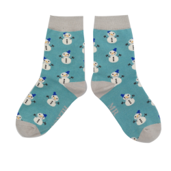 Socken Kids: Snowman